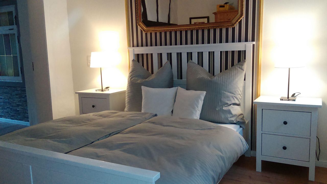 Doppelschlafzimmer. Doppelschlafzimmer.